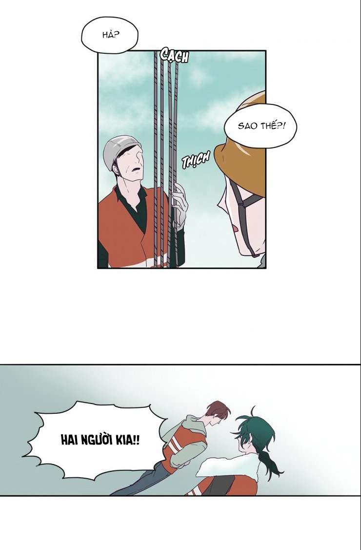 Ranh Giới Chap 49 - Trang 3