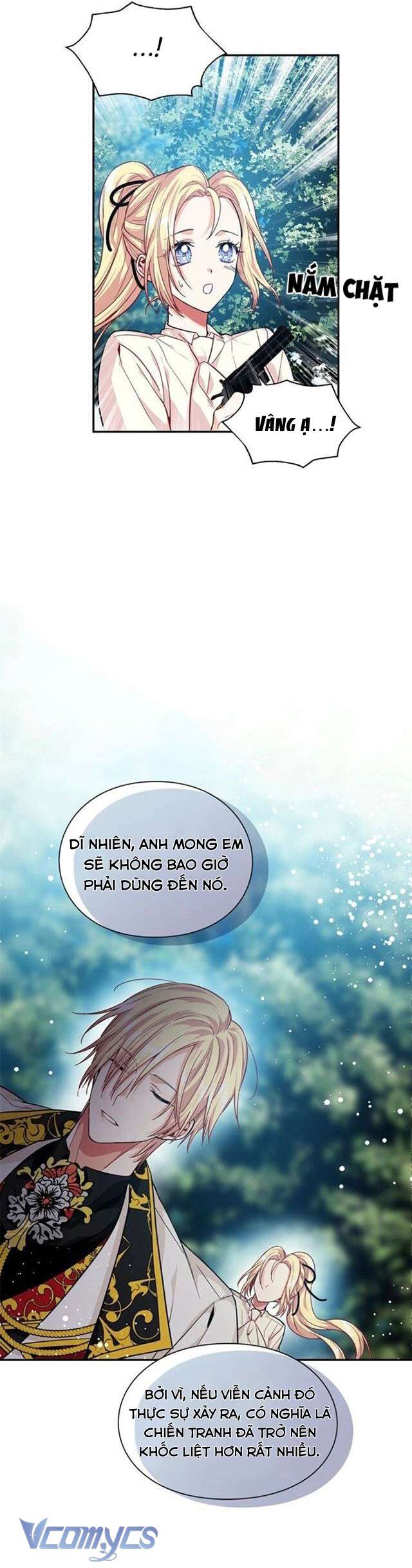 Bác Sĩ Elise: Vi Tiểu Thư Với Cây Đèn Dầu Chap 74 - Trang 2