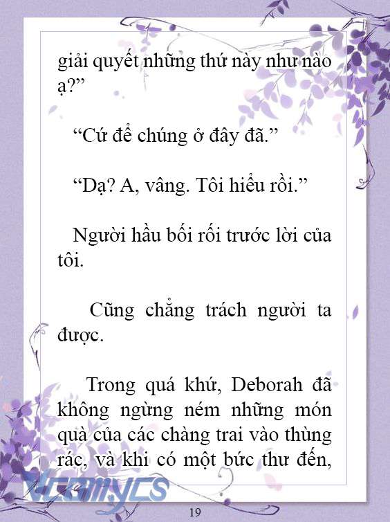 [Novel] Làm Ác Nữ Bộ Không Tốt Sao? Chap 40 - Next Chap 41