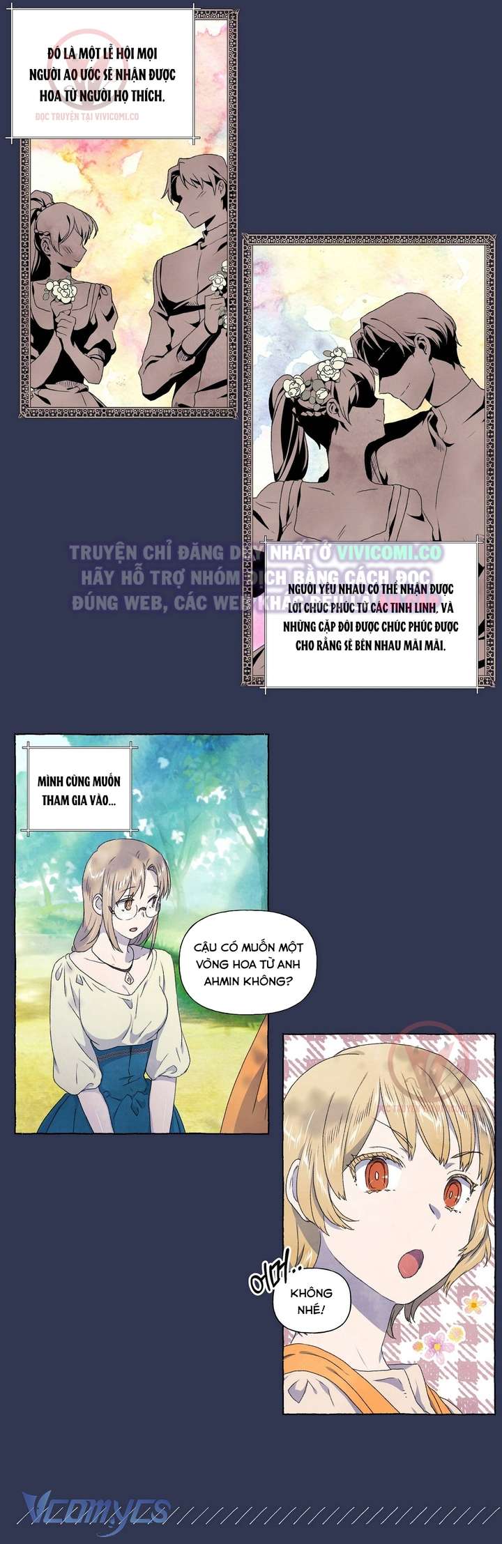 [18+] Chàng Sói Ngốc Và Nàng Thủ Thư Chap 31 - Trang 2