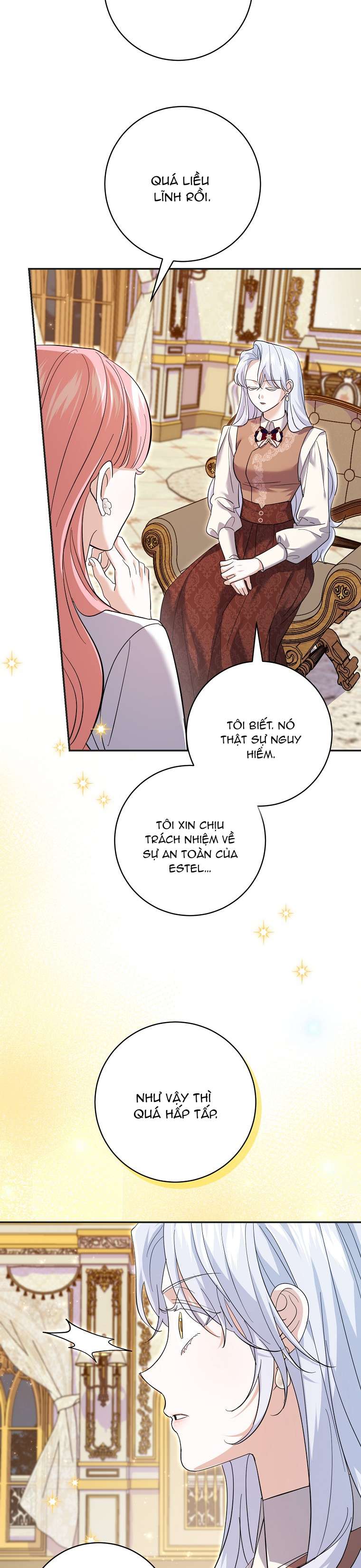 Vị Hôn Phu Phản Diện Cản Trở Con Đường Hoa Của Tôi Chap 26 - Trang 4