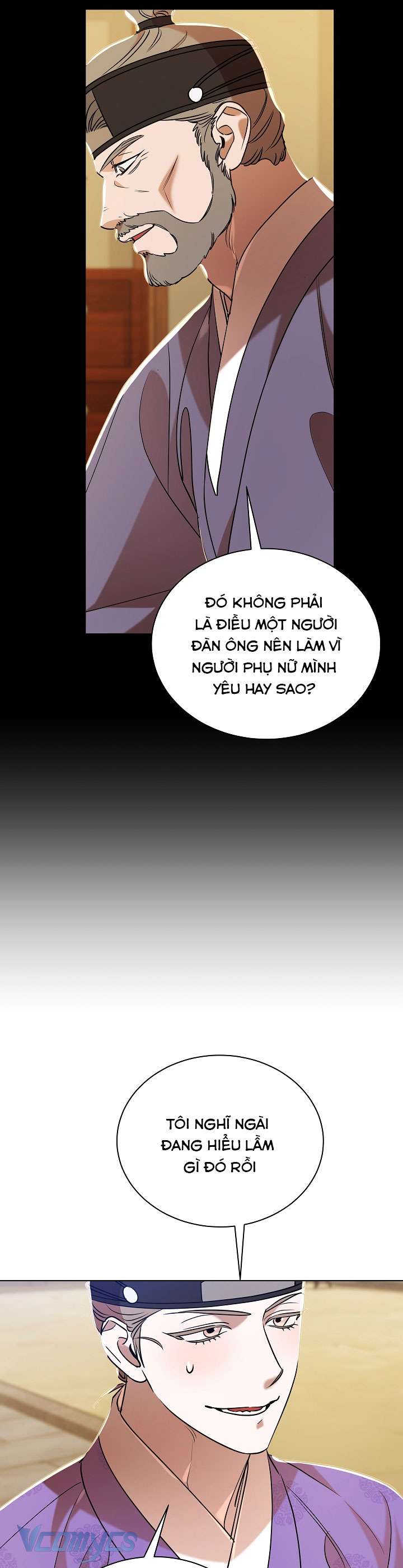 [18+] Biên Niên Sử Xuân Họa Thời Joseon Chap 35 - Trang 2