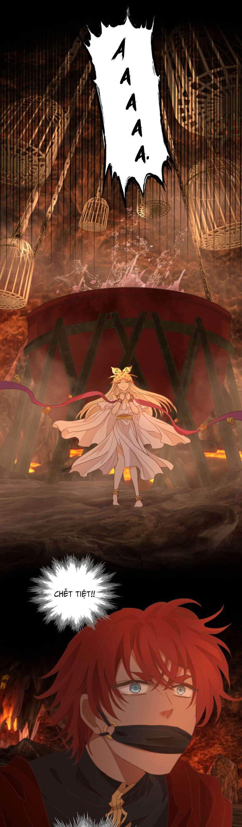Địch Úc Đa Chi Ca Chapter 135 - Trang 4