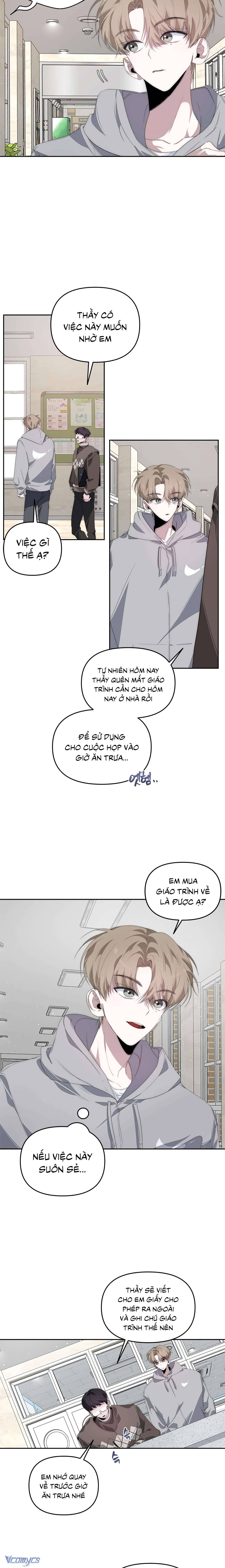 Đàn Anh Xấu Xa! Chap 24 - Trang 3