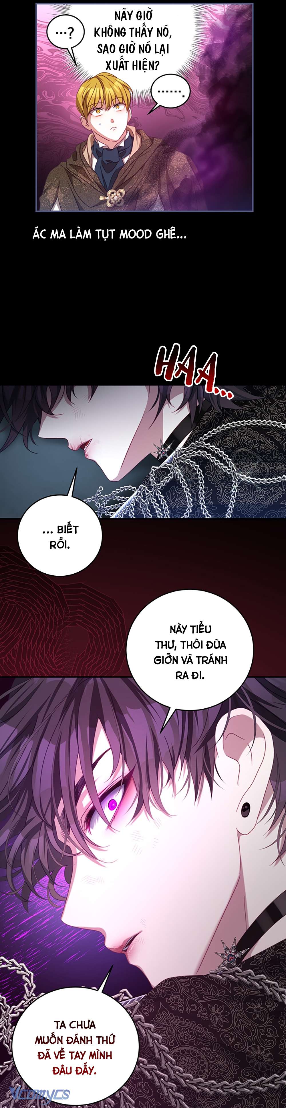 Trở Thành Tình Địch Của Các Nam Chính Chapter 75 - Trang 3