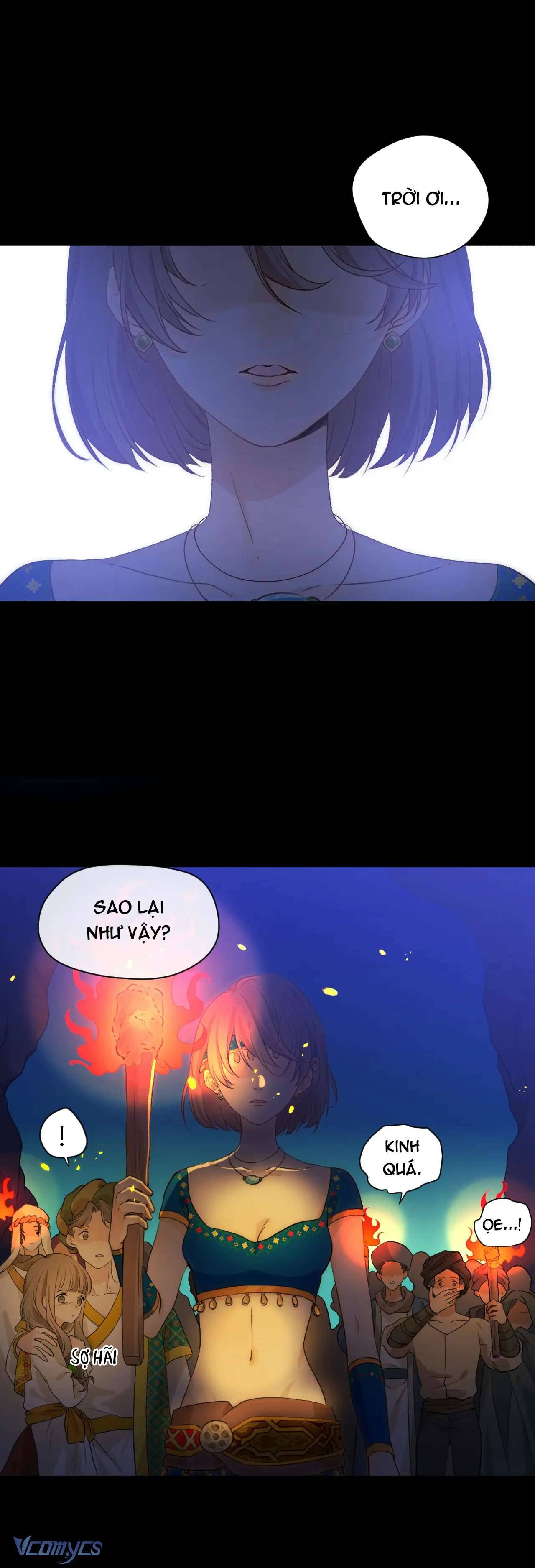Thất Đại Kỳ Tích - Nước Mắt Bạo Quân Chap 58 - Trang 2