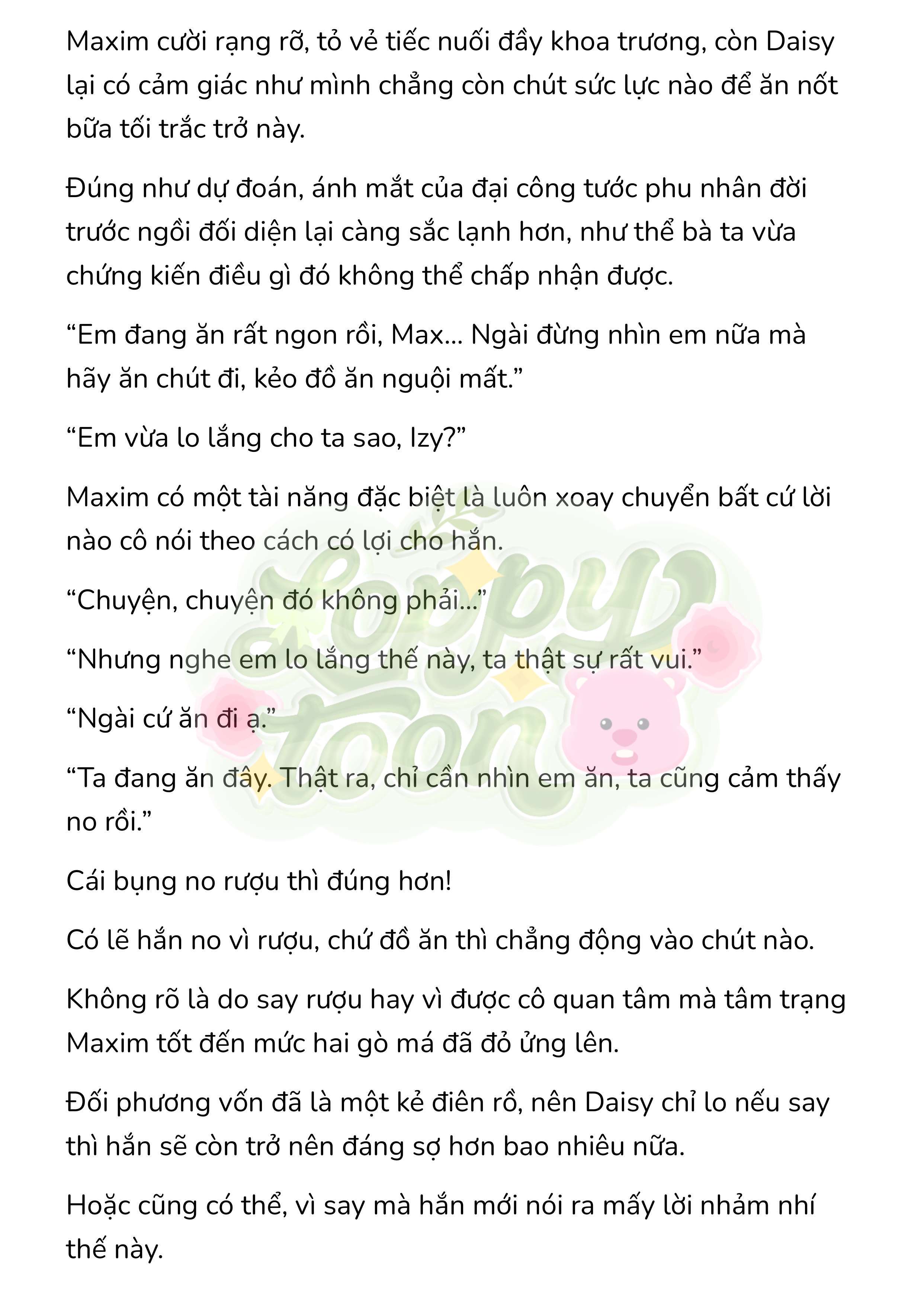 [Novel] Trận Chiến Ly Hôn! Chap 8 - Trang 2