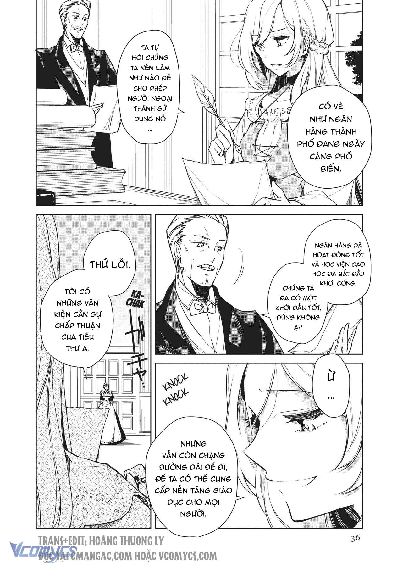 Lẽ Thường Của Con Gái Nhà Công Tước Chapter 13 - Trang 4
