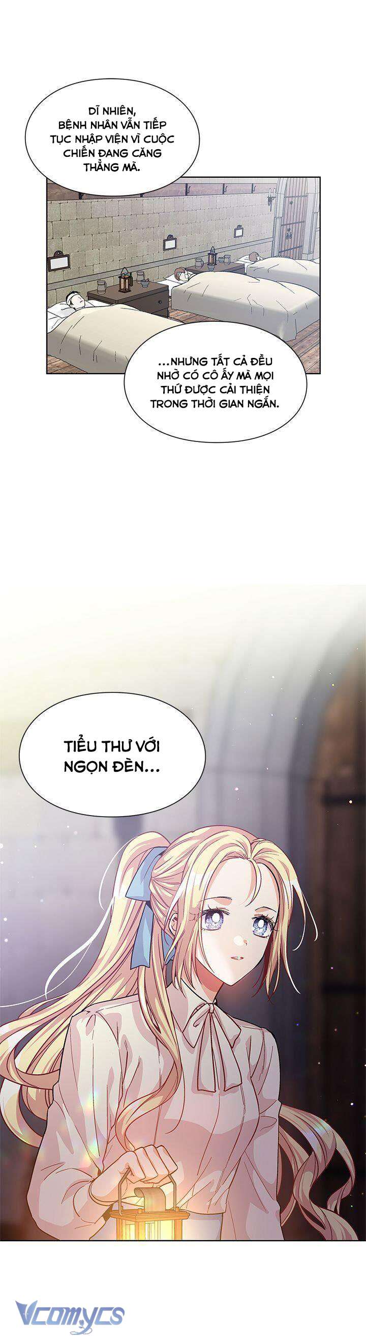 Bác Sĩ Elise: Vi Tiểu Thư Với Cây Đèn Dầu Chap 56 - Trang 2