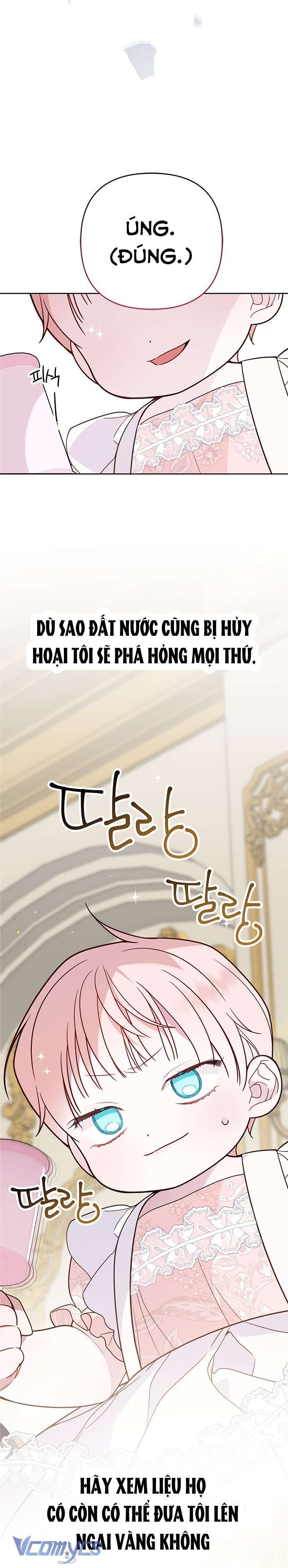 Bạo Chúa Bé Con Chapter 20 - Trang 4