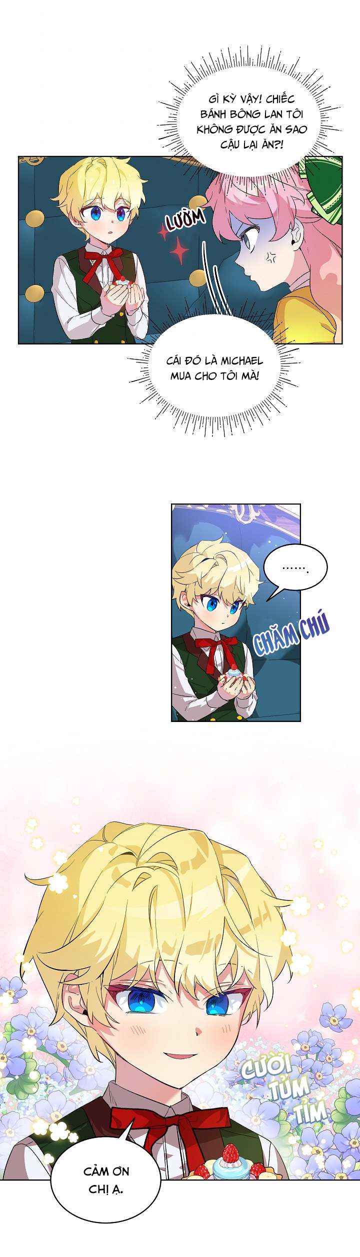 Quý Cô Thế Giới Ngầm Chap 6 - Trang 4