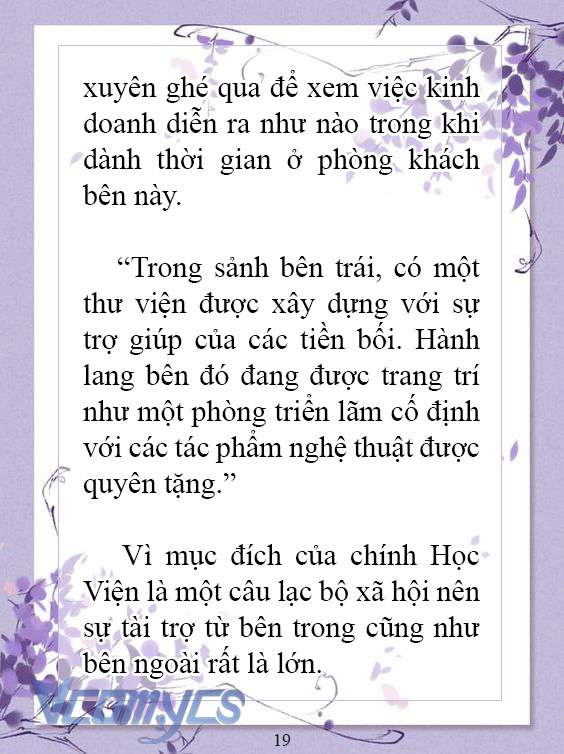 [Novel] Làm Ác Nữ Bộ Không Tốt Sao? Chap 57 - Next Chap 58