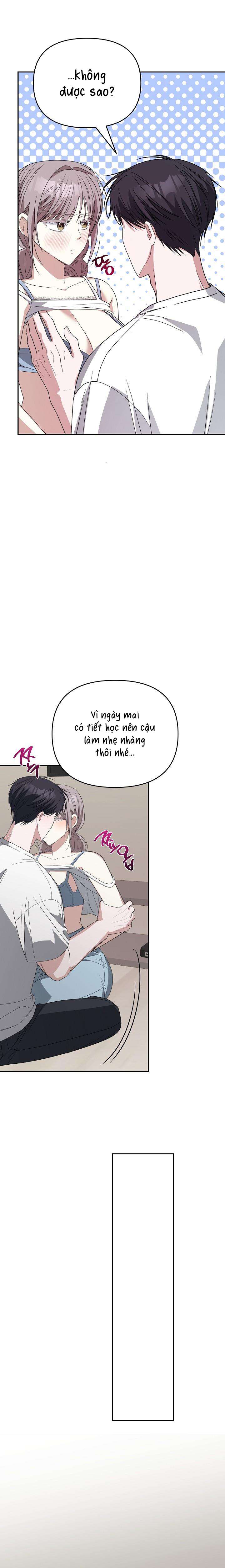 [ 18+ ] Phương trình của bạn thời thơ ấu Chap 6 - Trang 2
