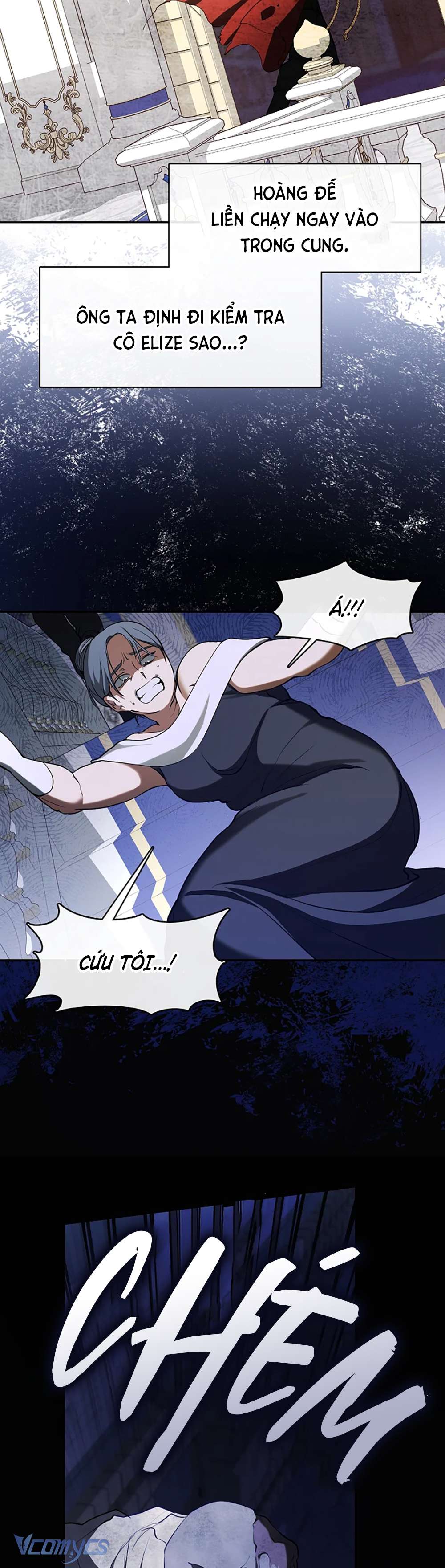 Không Thể Thoát Khỏi Người Chap 97 - Trang 4