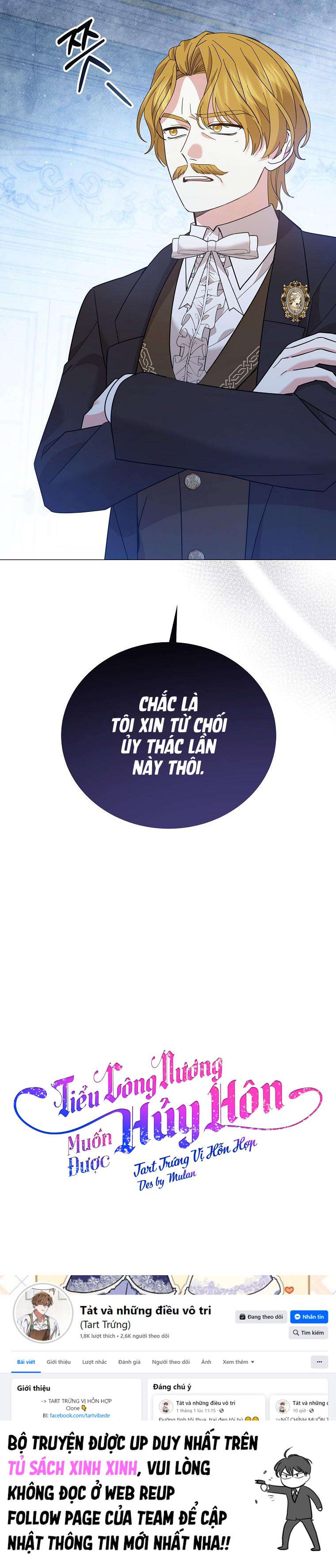 Tiểu Công Nương Muốn Được Hủy Hôn Chap 44 - Trang 3