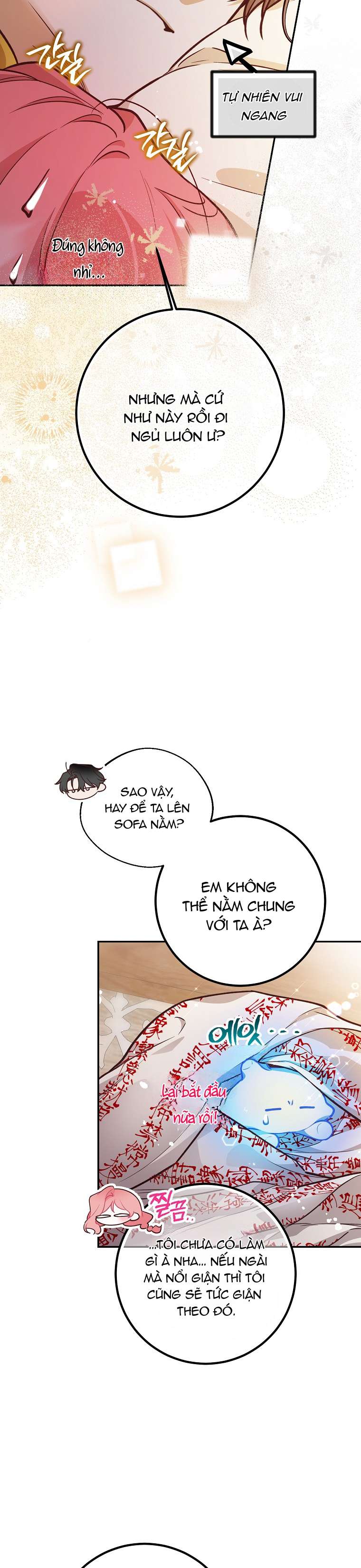 Khi Trái Tim Dẫn Lối Đôi Ta Chapter 30 - Trang 4