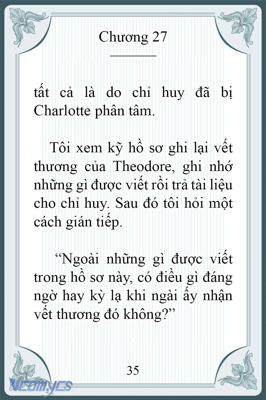 [Novel] Người Chồng Ghét Tôi Đã Mất Trí Nhớ Chap 27 - Next Chap 28
