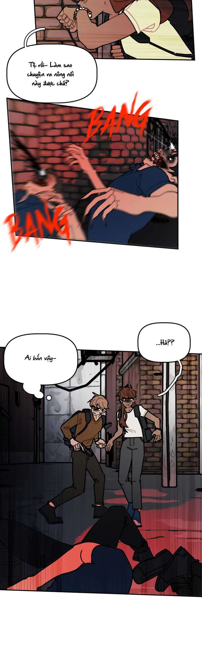 Nghĩa Trang Xe Buýt Chap 96 - Trang 3