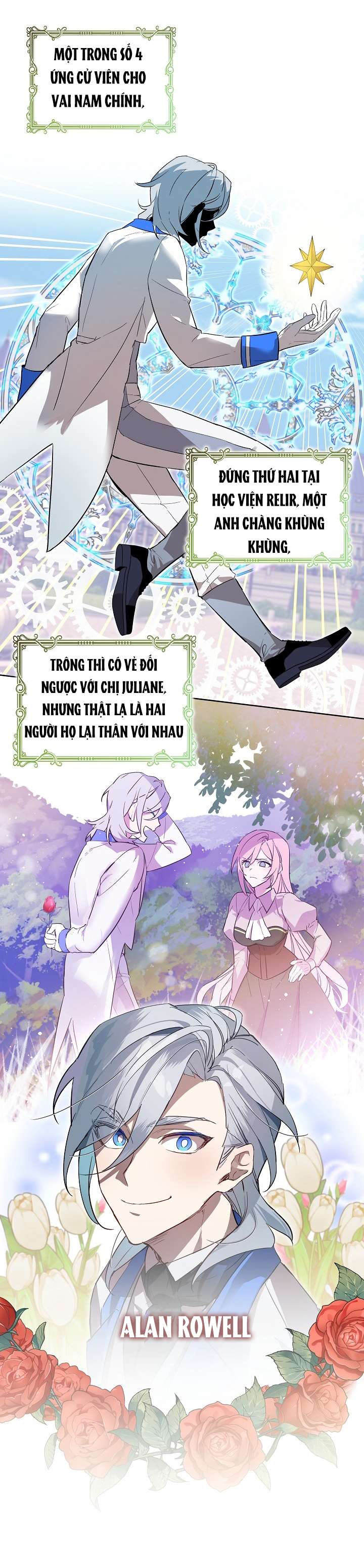 Quý Cô Thế Giới Ngầm Chap 3 - Trang 4