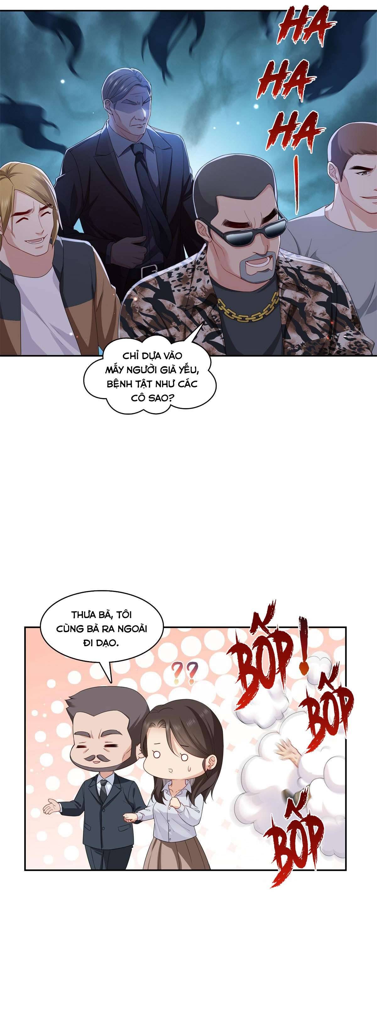 Hệt Như Hàn Quang Gặp Nắng Gắt Chap 368 - Trang 4