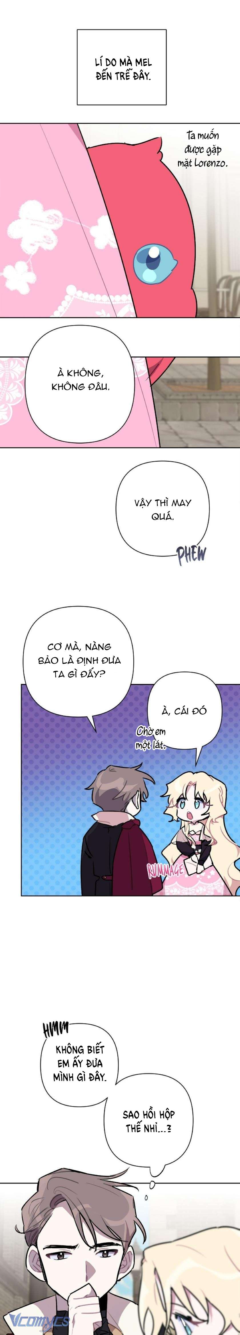Cách Để Giết Một Pháp Sư Chapter 46 - Trang 3