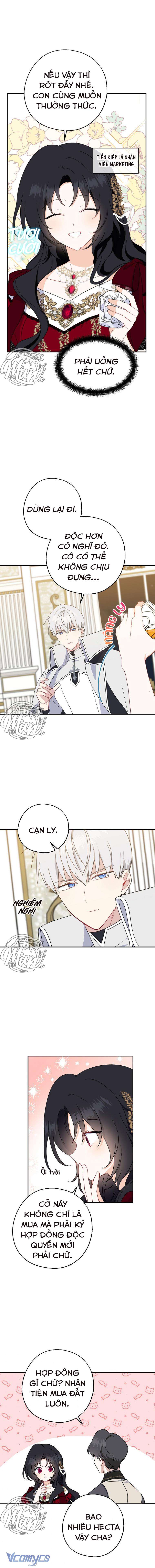 A Nào, Ngậm Thìa Vàng Nhé? Chap 40 - Trang 3