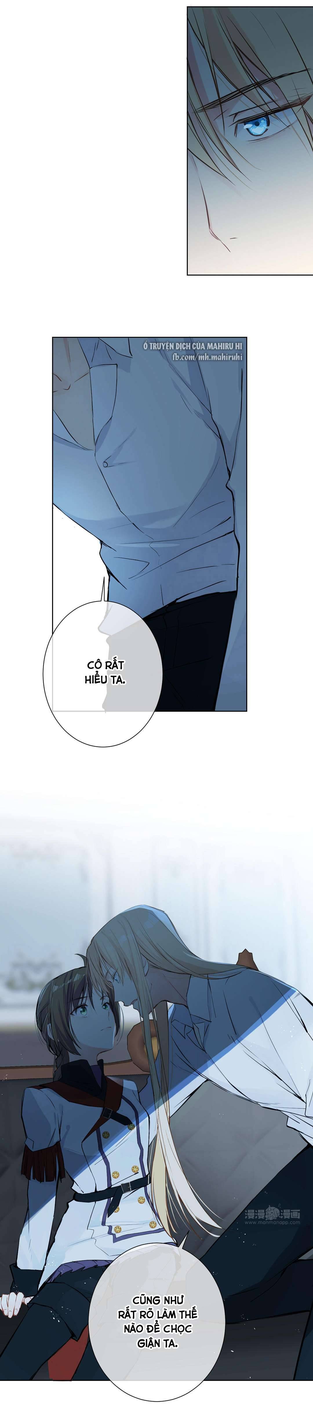 Đại Chiến Công Chúa Chapter 59 - Trang 4