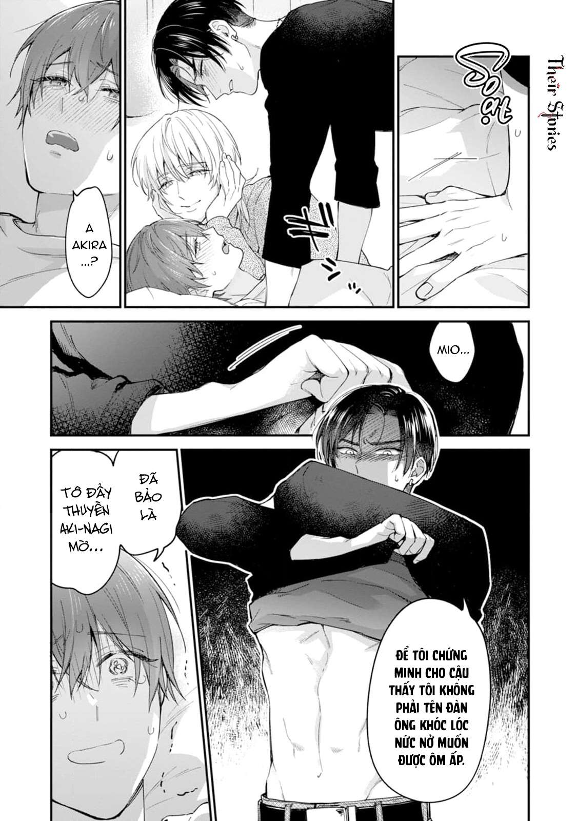 CP Tôi Đu Có Gì Đó Hơi Sai! Chap 1 - Trang 2