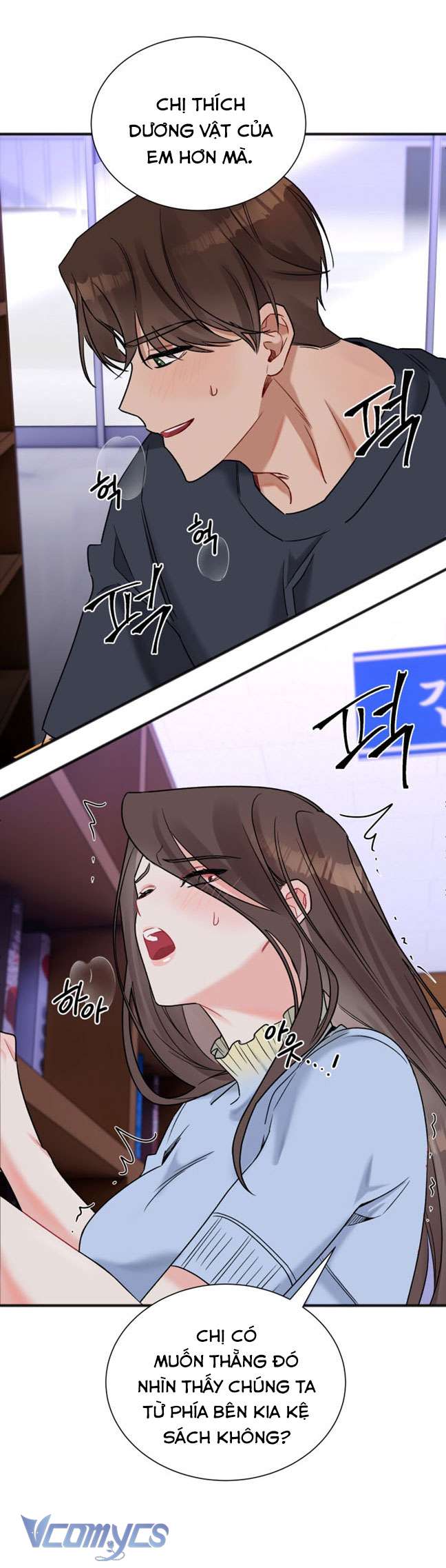 [18+] Những Đối Tác Dâm Loạn Ở Trường Học Chapter 13 - Trang 3