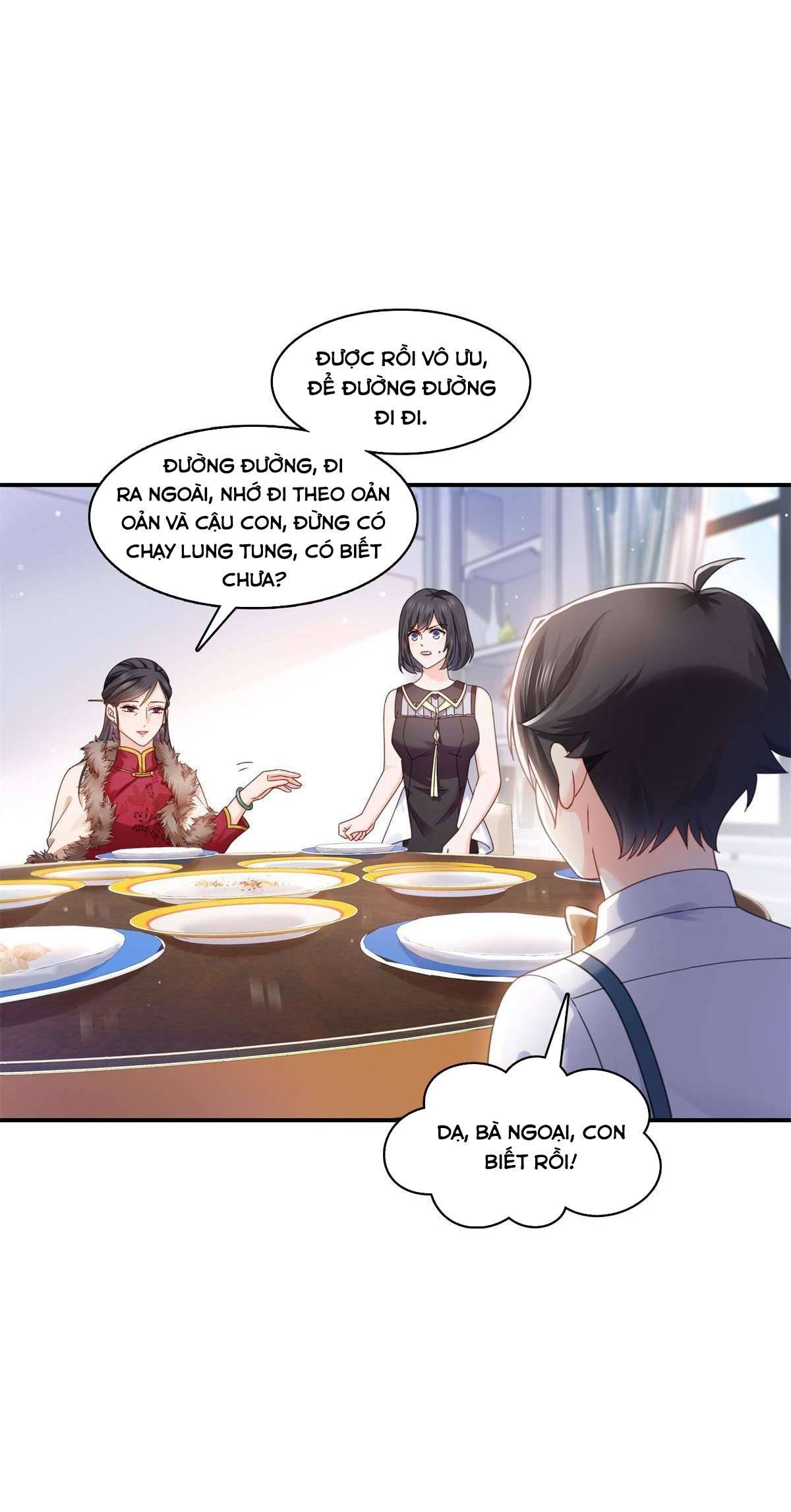 Hệt Như Hàn Quang Gặp Nắng Gắt Chap 320 - Trang 4