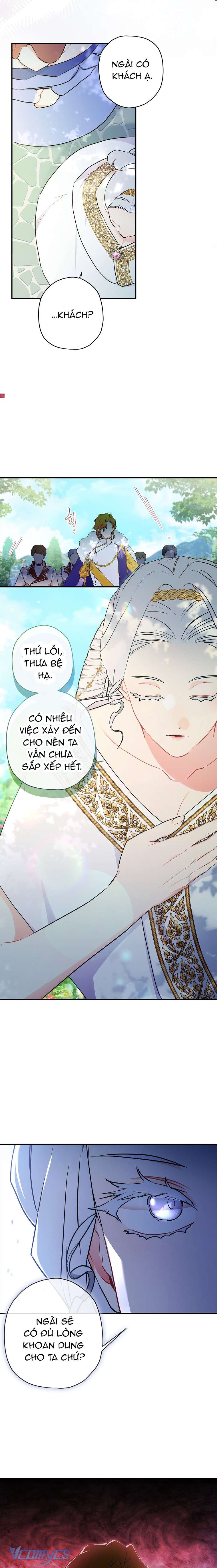 Tôi Đã Trở Thành Con Gái Nuôi Của Nam Chính Chap 80 - Trang 2
