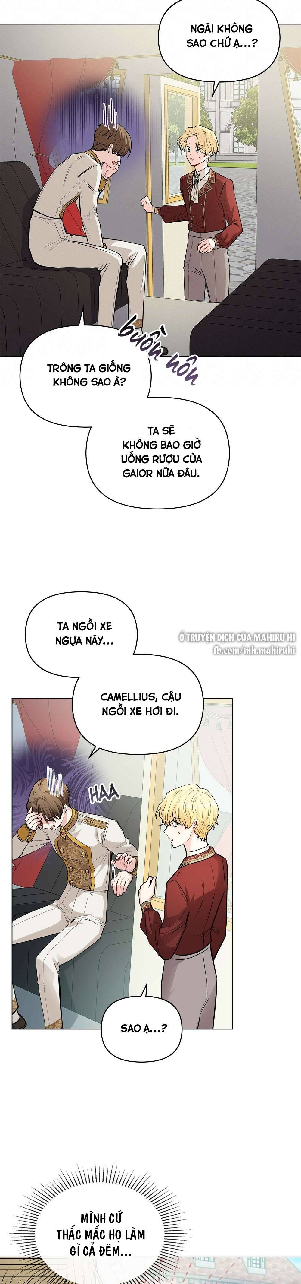 Tìm Lại Camellia Chapter 25 - Trang 4