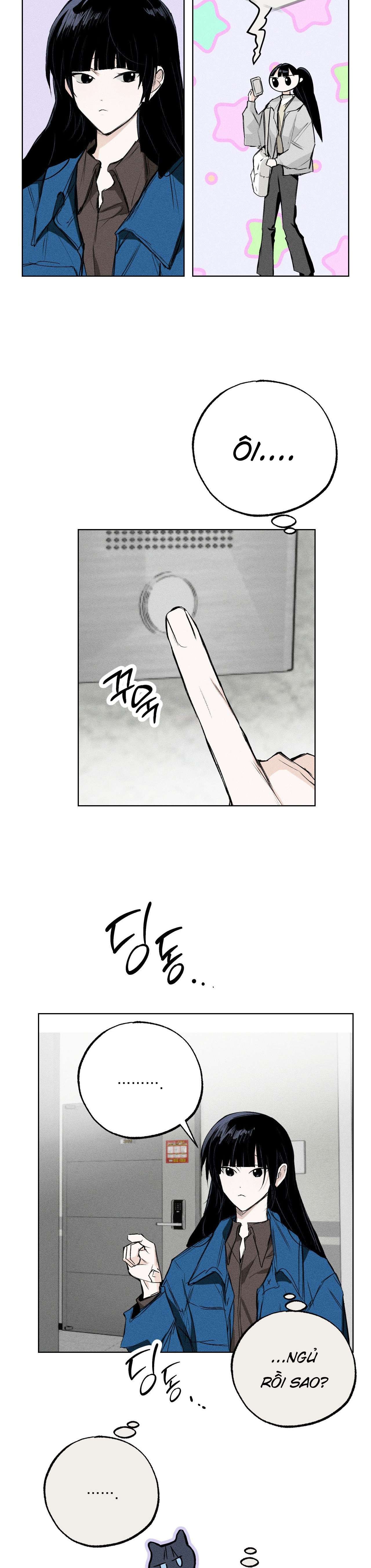 [ 18+ ] Vỏ Bọc Lãng Mạn Chap 13 - Trang 2