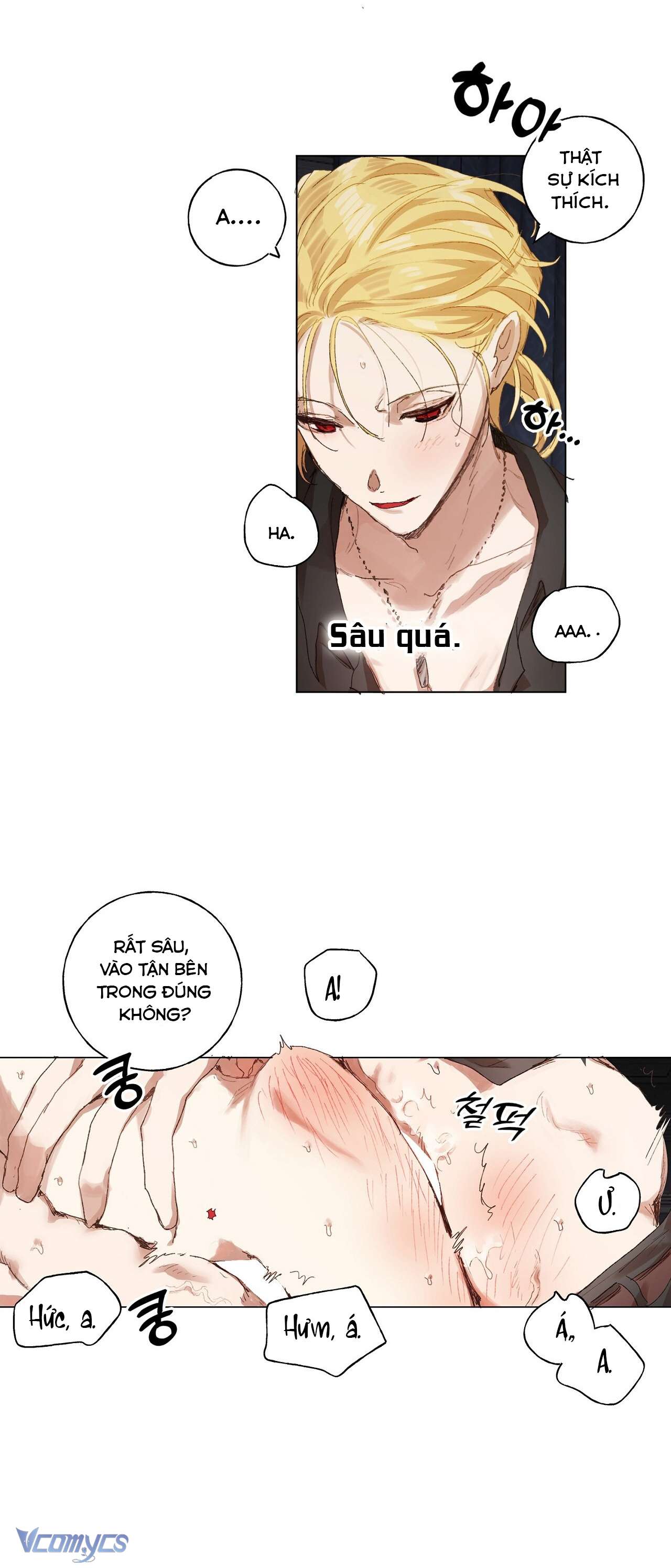 Cách một thánh nữ sa ngã sống cùng quỷ dữ Chap 17 - Trang 2
