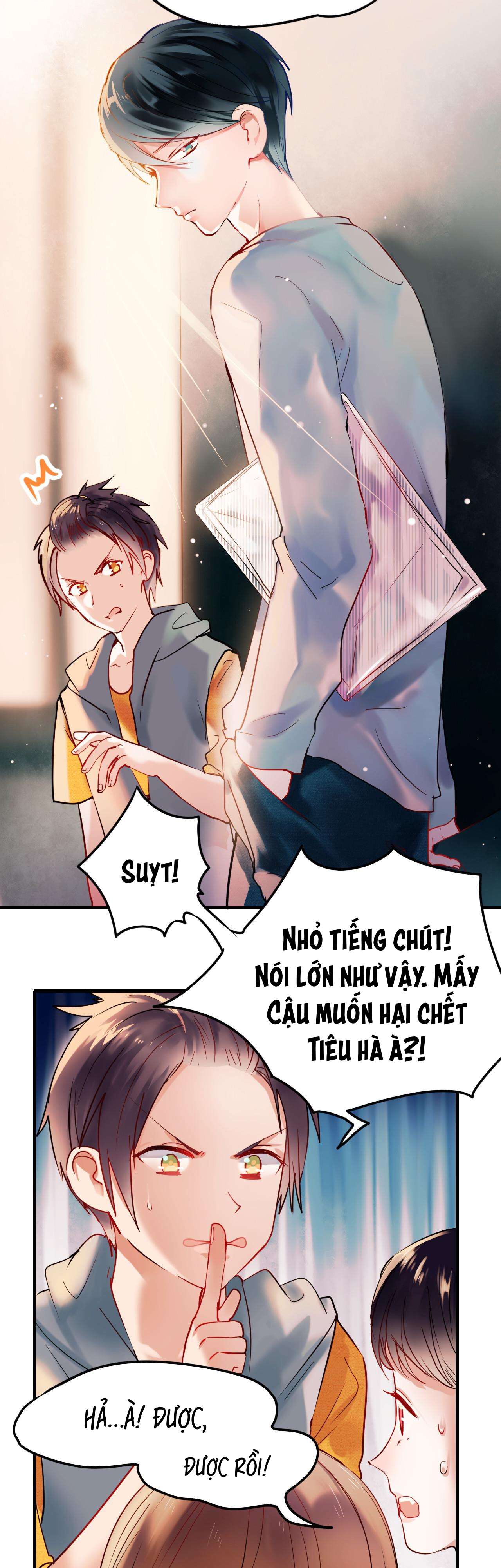 Thành Dã Tiêu Hà Chap 1+2 - Trang 4