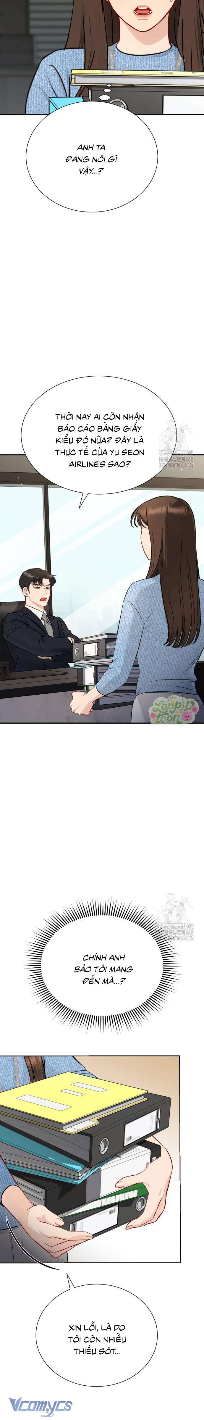 Quyền Lực Của Thư Ký Chap 4 - Trang 4