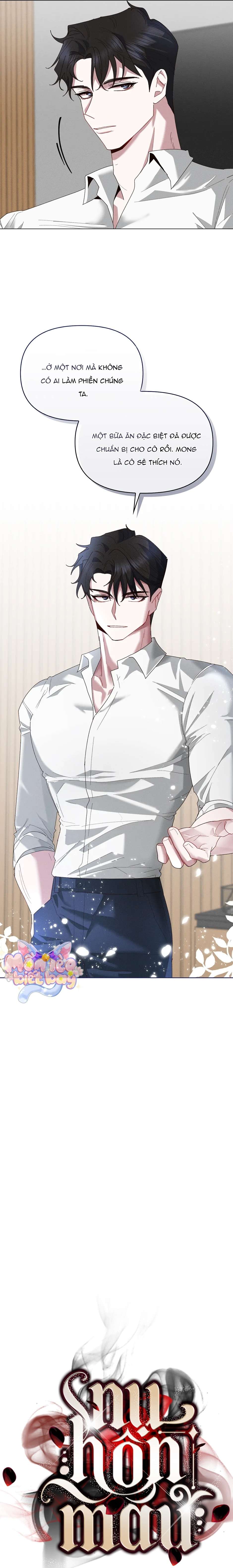 [18+] Nụ Hôn Máu Chapter 5 - Trang 4