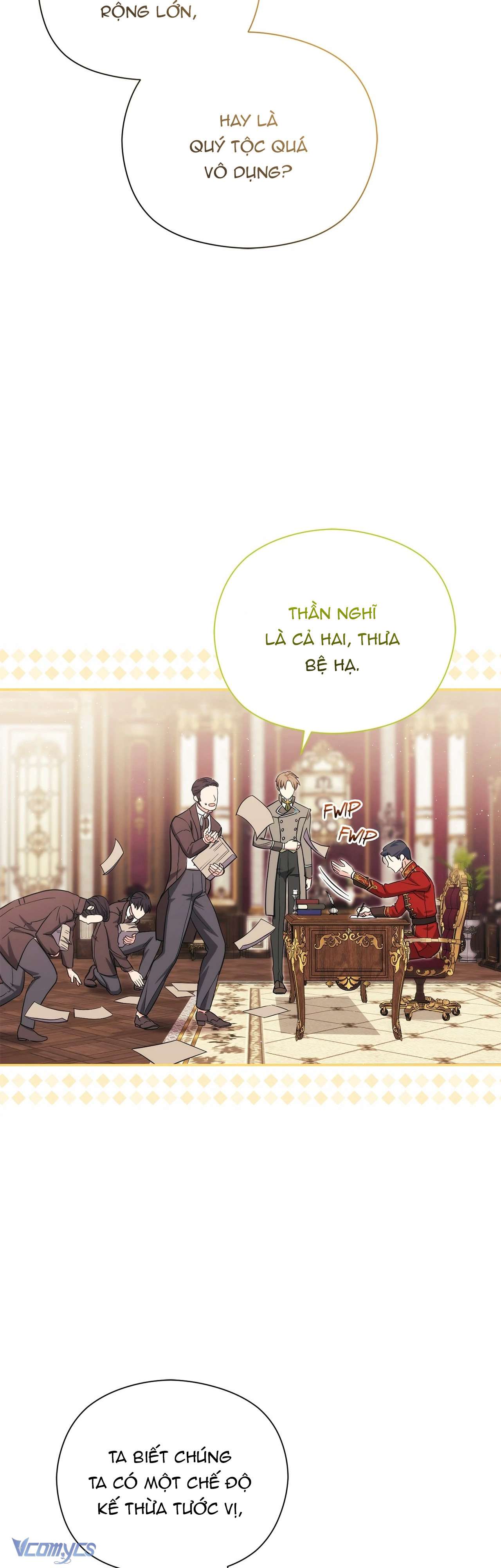 Nàng Công Chúa Trong Chuồng Gà Chap 13 - Trang 3