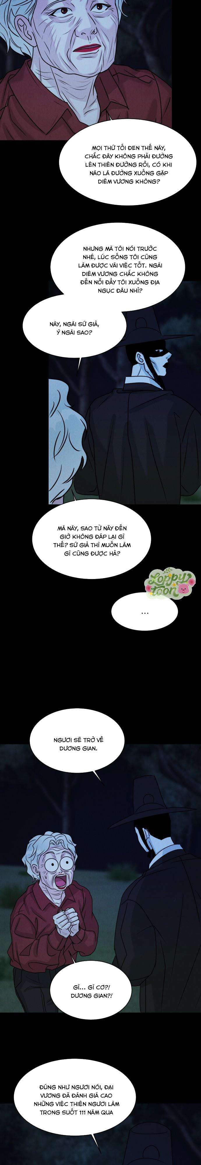 Không Yêu Thì Chết Chapter 1 - Trang 4