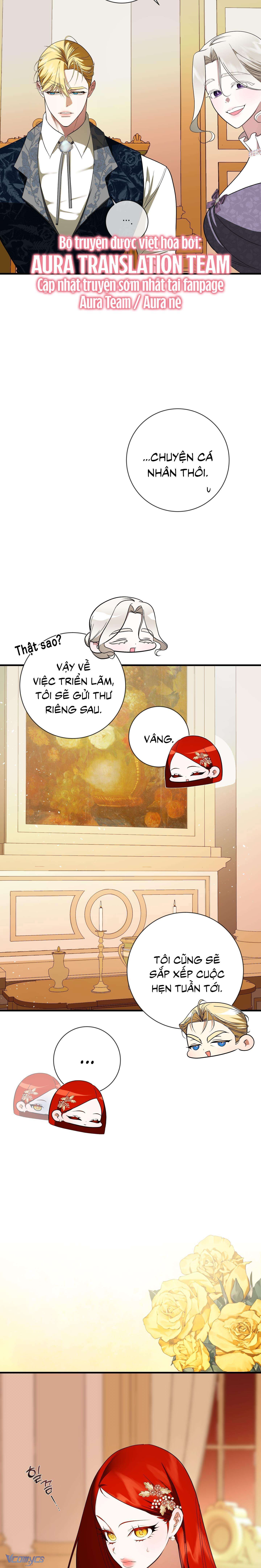Trở Thành Mối Tình Đầu Của Con Trai Kế Chap 23 - Trang 2