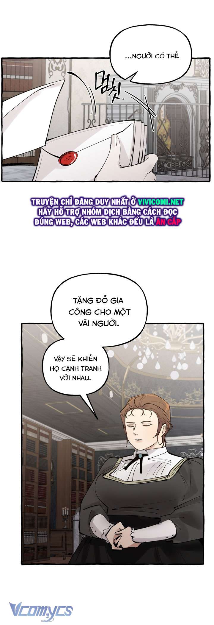 [18+] Hoàng Cung Có Chó Dữ! Chap 36 - Trang 2