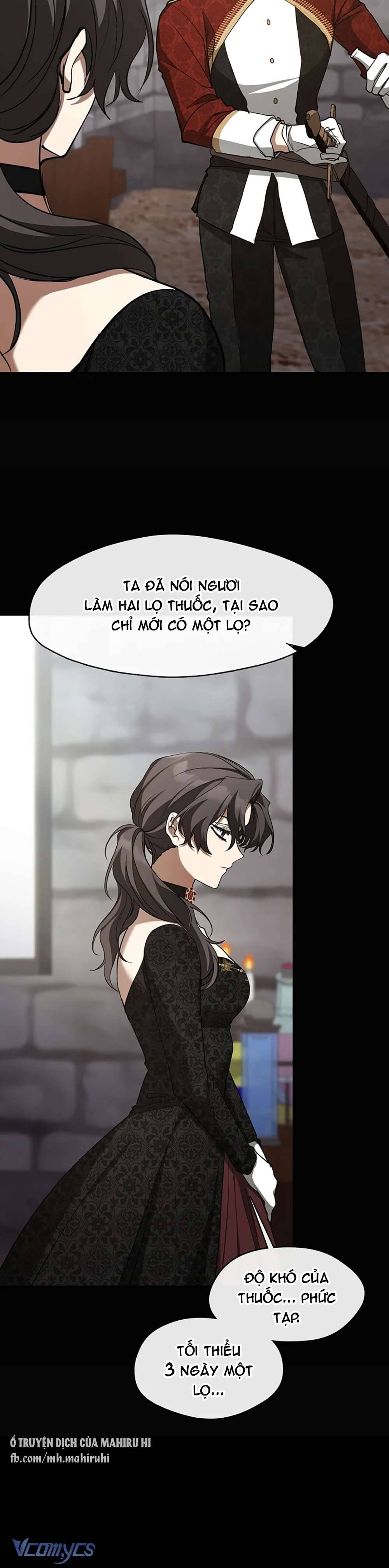 Không Thể Thoát Khỏi Người Chap 93 - Trang 4