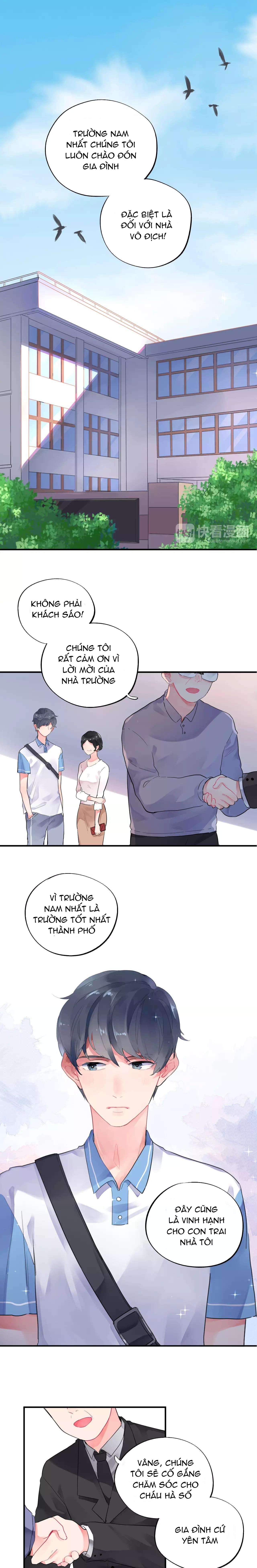 [ Khả Nguyệt ] Dolo Vận Mệnh Giao Nang Chap 1 - Trang 4