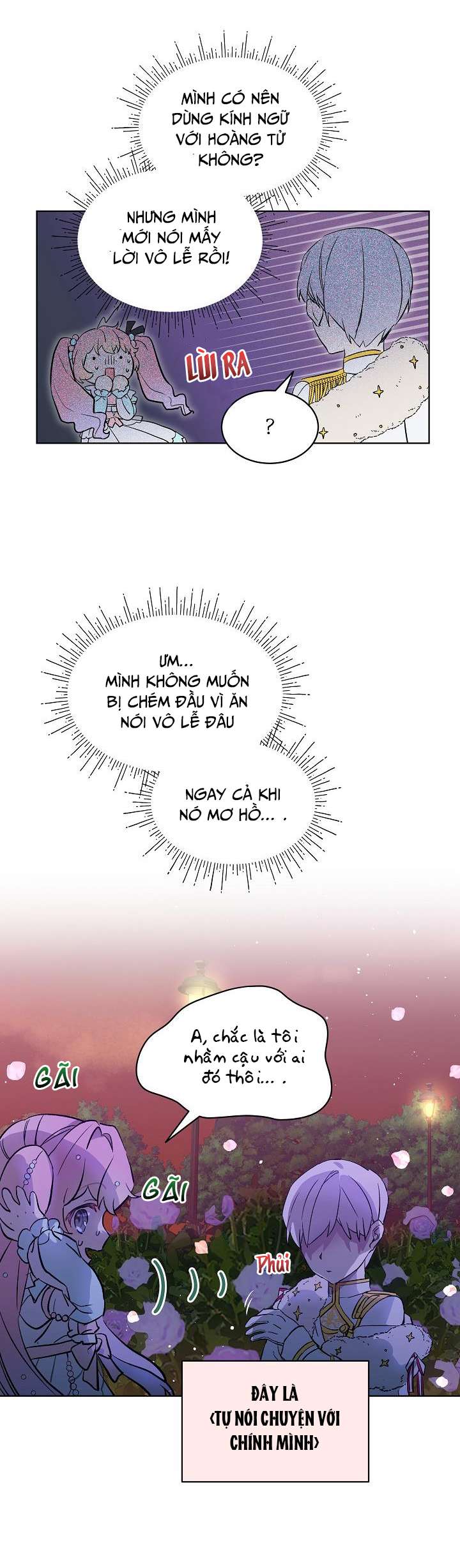 Quý Cô Thế Giới Ngầm Chap 13 - Trang 4