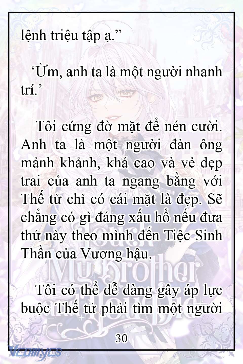 [Novel] Động Vào Em Trai Tôi Xem, Các Người Chết Chắc Chap 10 - Trang 2