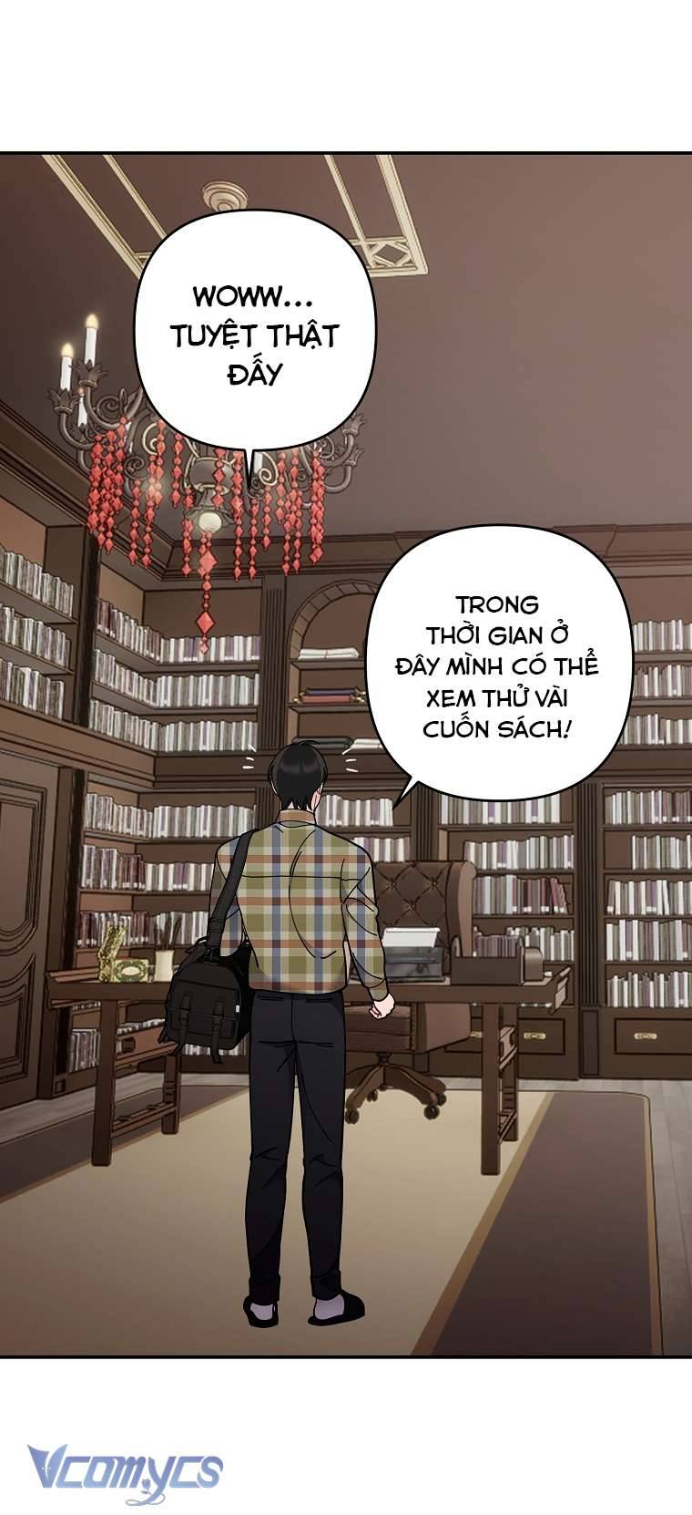 [18+] Dinh Thự Young Chun Hwa: Mọt Sách Phóng Túng Không Ngủ Được Chapter 2 - Trang 3