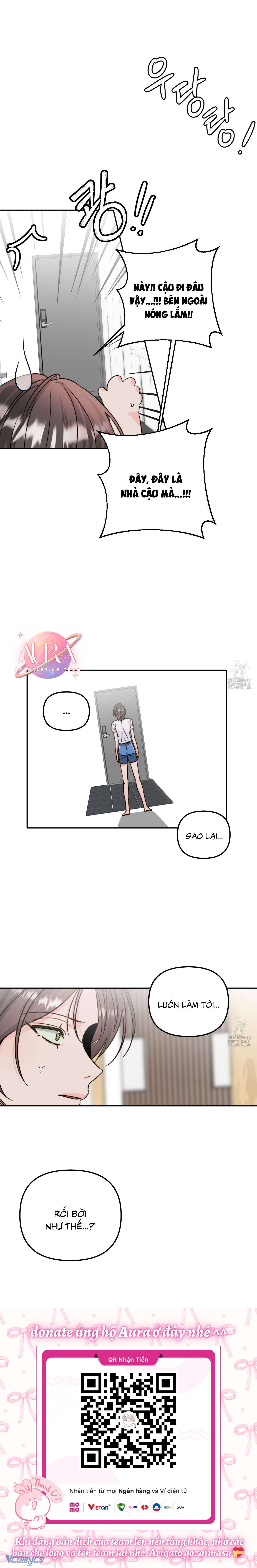 Tình Yêu Theo Mùa Dị Ứng Pheromone Chap 21 - Trang 2