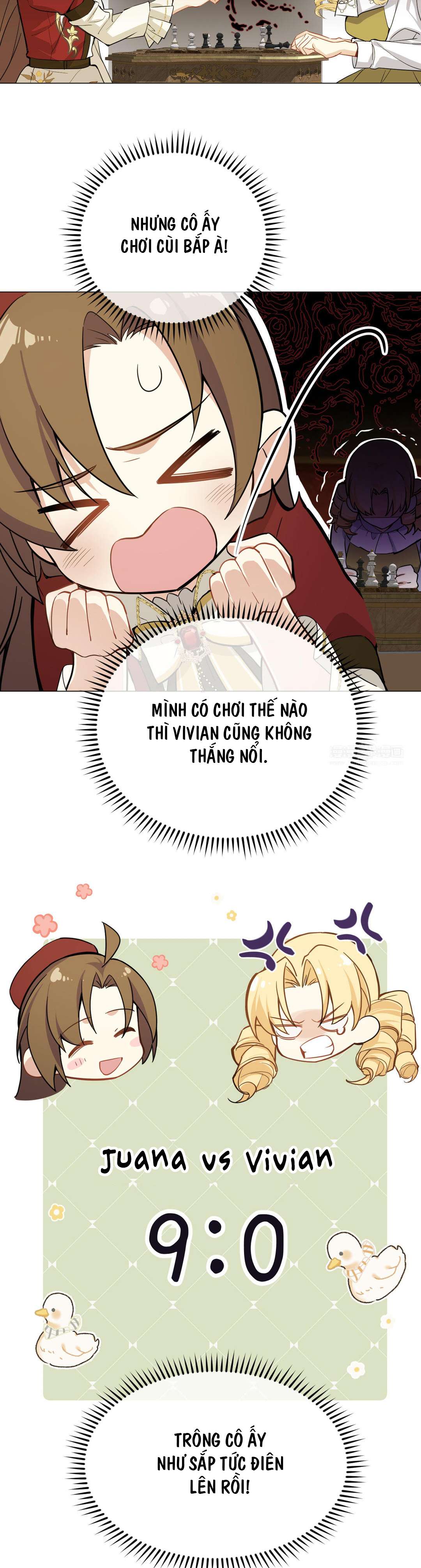 Đại Chiến Công Chúa Chapter 104 - Trang 4