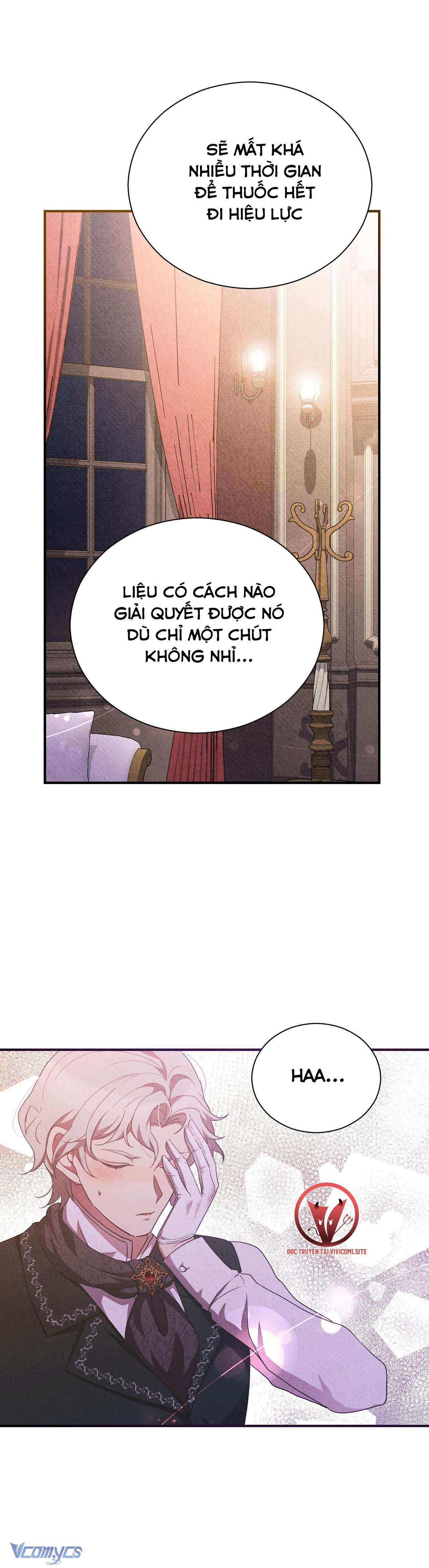 [18+] Hầu Tước Chính Trực Và Quý Cô Kiên Định Chapter 3 - Trang 3