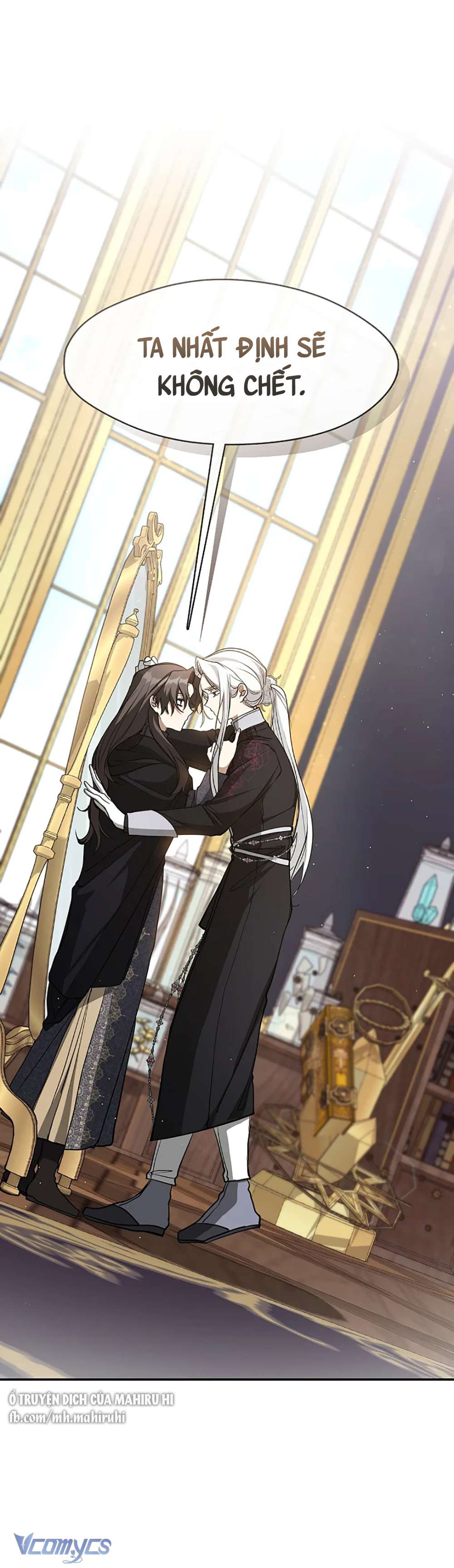 Không Thể Thoát Khỏi Người Chap 85 - Trang 4